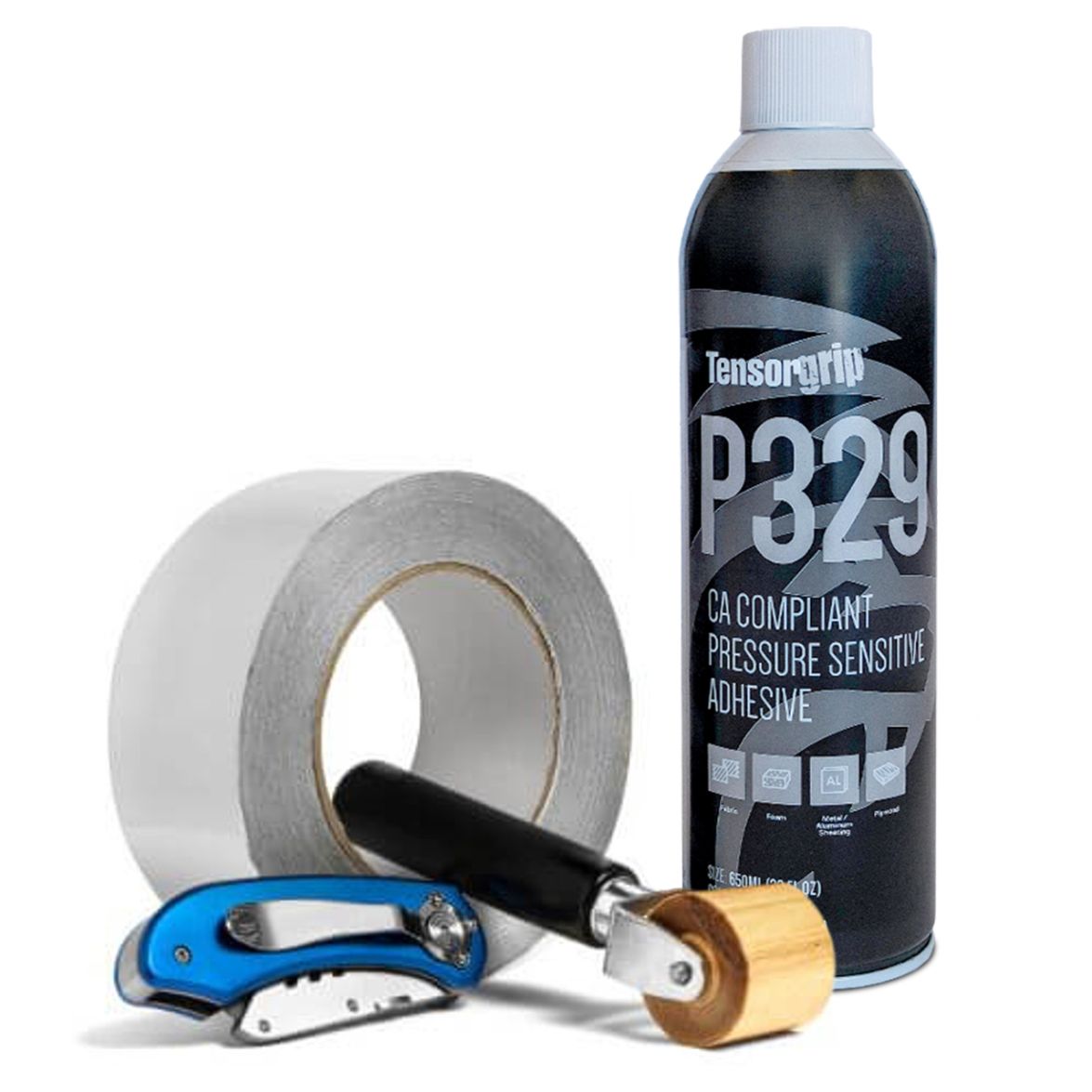 spray adhesive insulation bundle