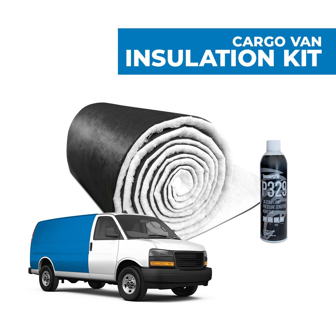 cargo van insulation kit