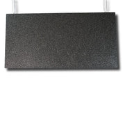 blocknzorbe baffle landscape charcoal