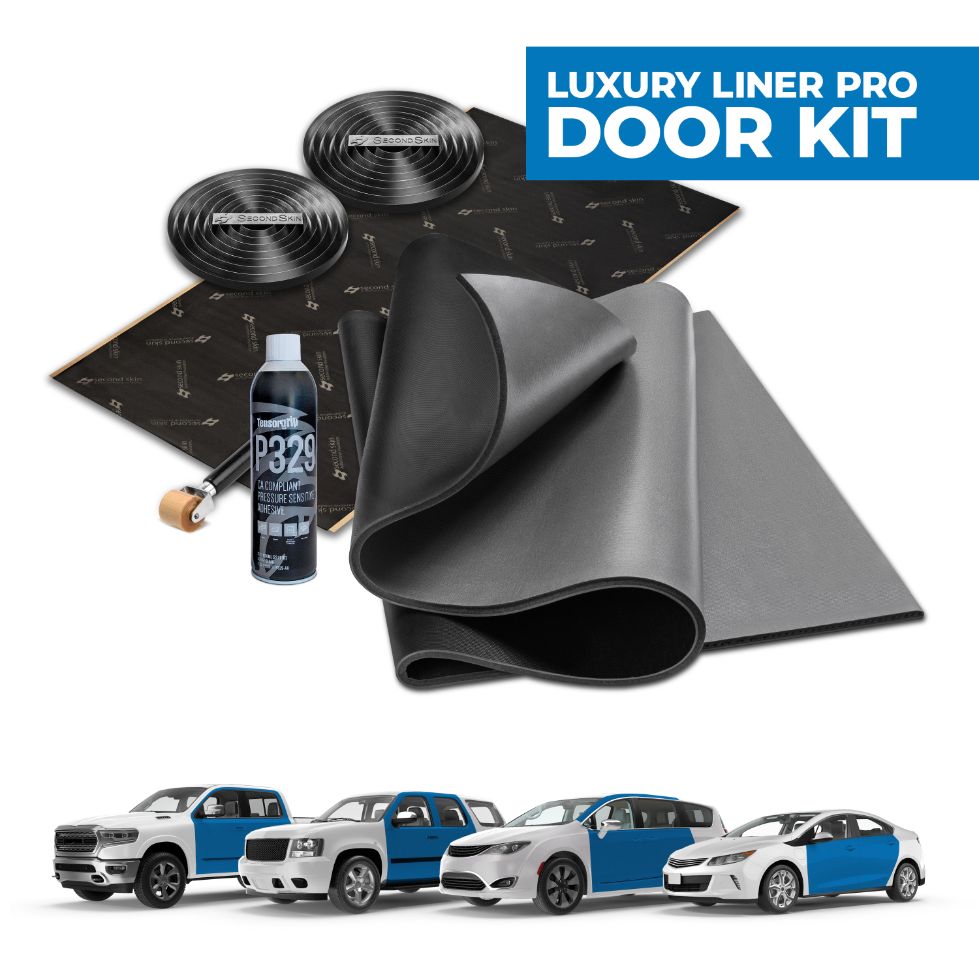 Luxury Liner Pro car audio door kit