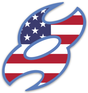 Second Skin SS Flag Logo  3" x  3"