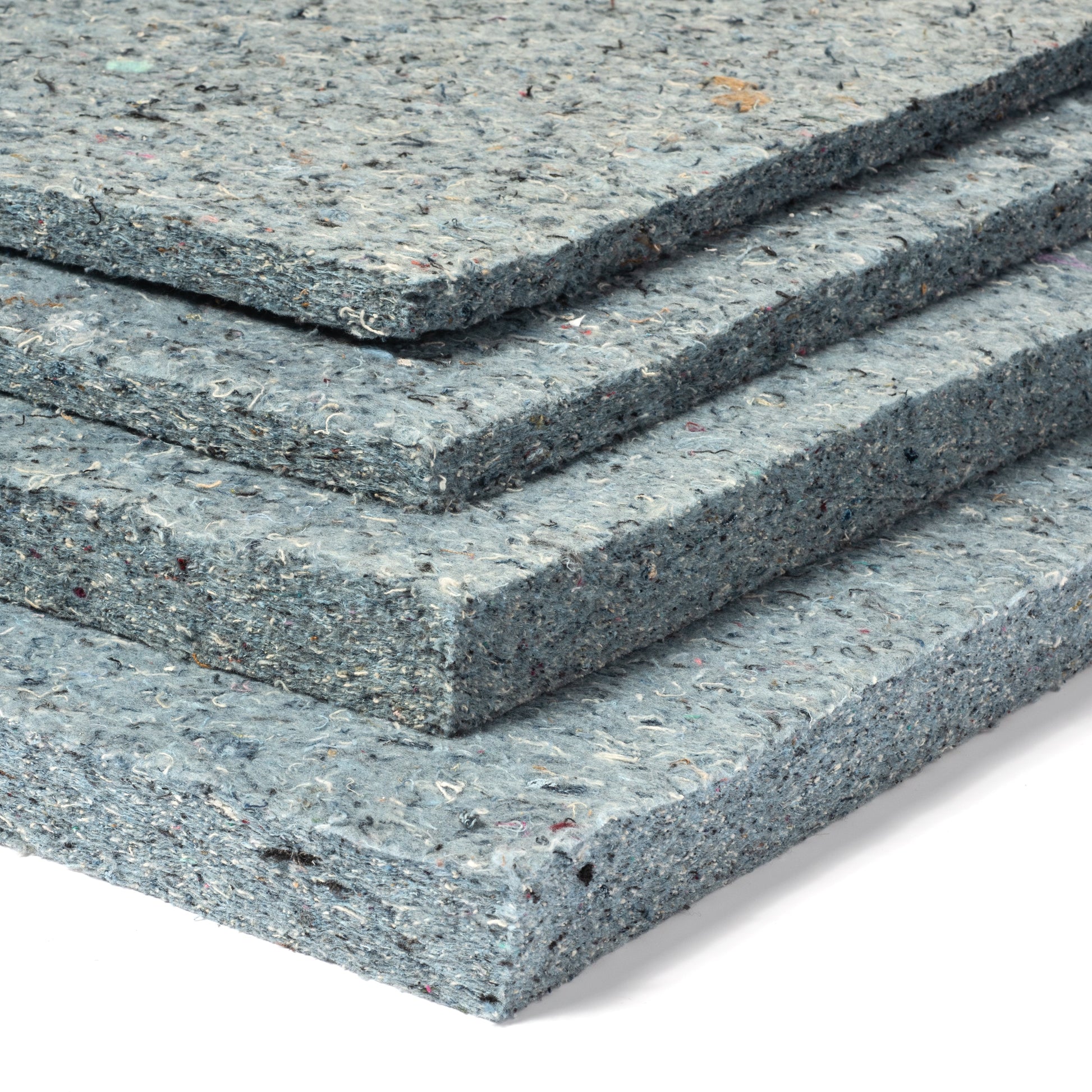 EcoVerb 1" and 2" acoustic panel thickness