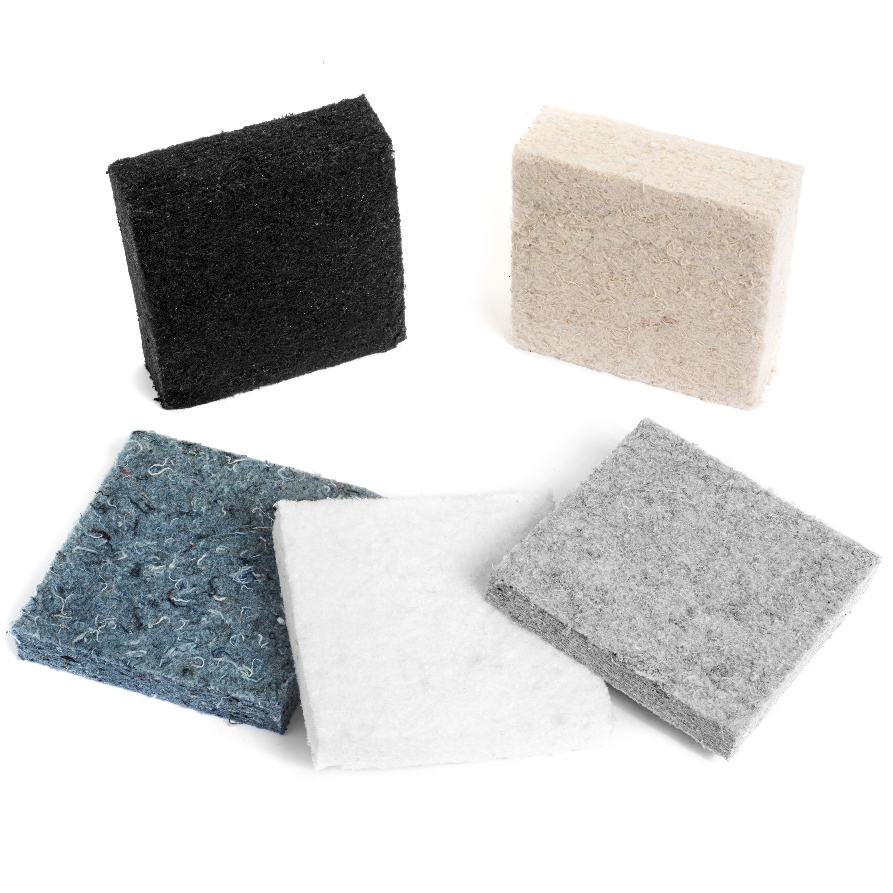 EcoVerb cotton panel color options