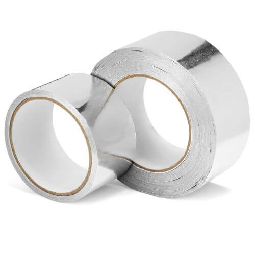 High temp foil insulation tape