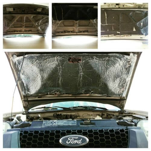 Damplifier Pro + Heat Wave Pro of Hood Liner Kit