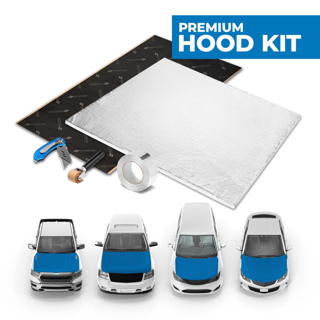 hood insulation kit with mega block