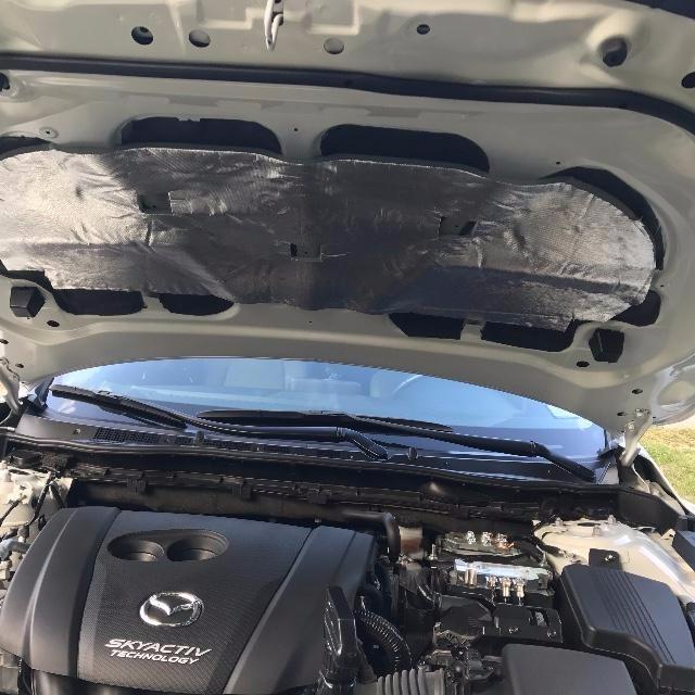 Damplifier Pro + Mega Block For Hood Kit