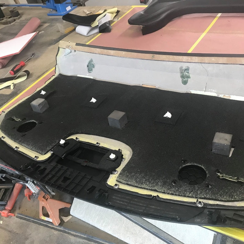 OverKill Pro stops that vibrating trunk panel