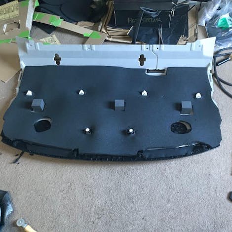 OverKill Pro behind a rattling plastic panel