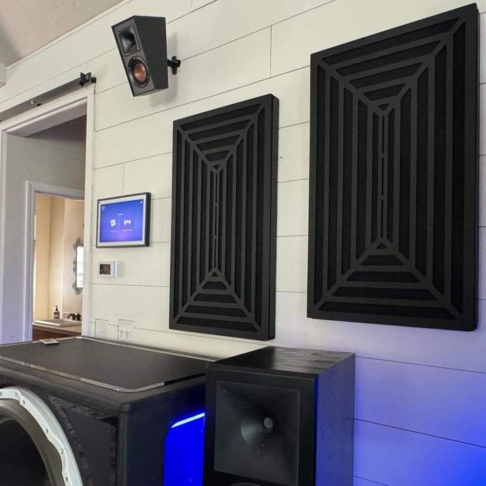 Steve Meade Black PolyZorbe Custom Panels