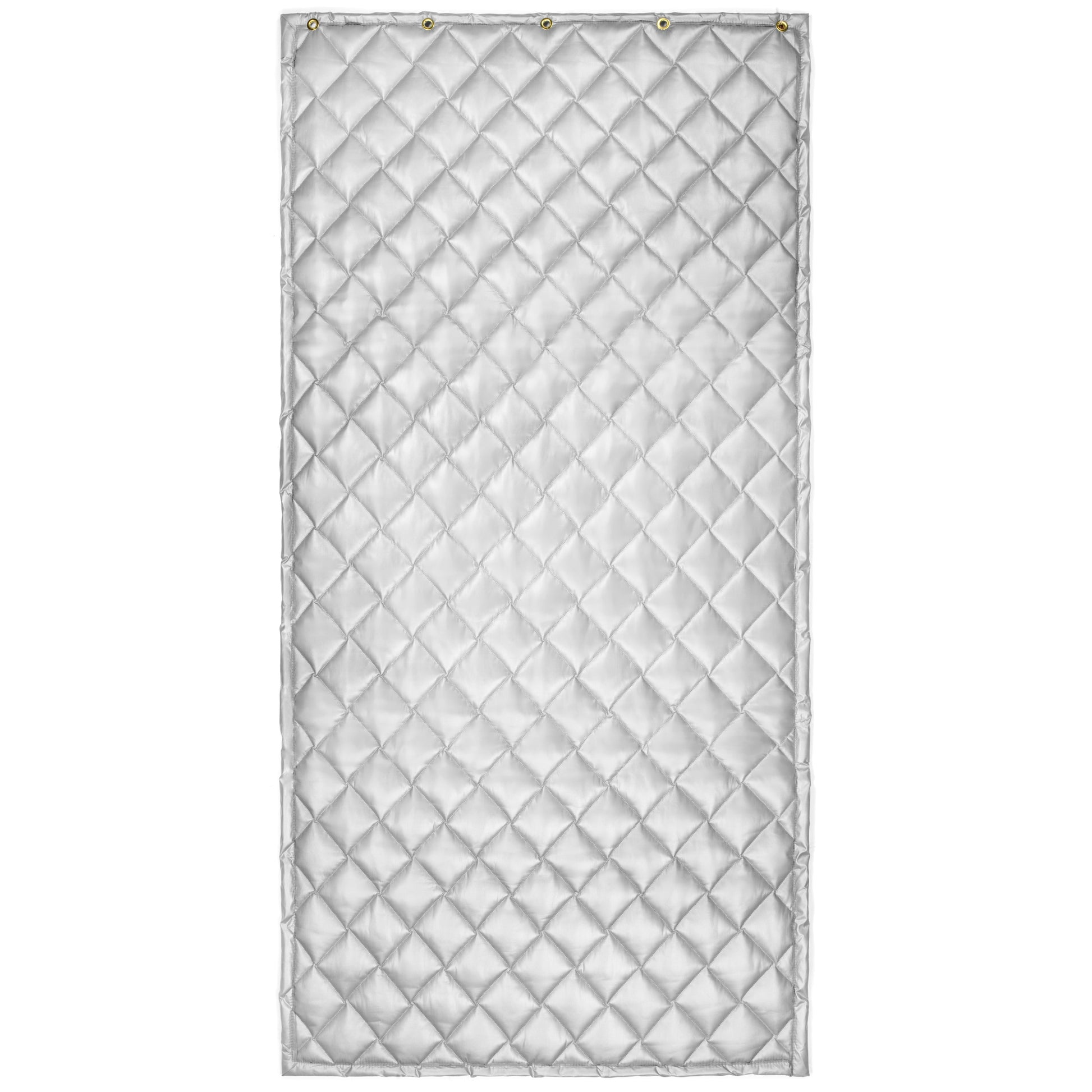 quiet quilt interior acoustic blanket in grey
