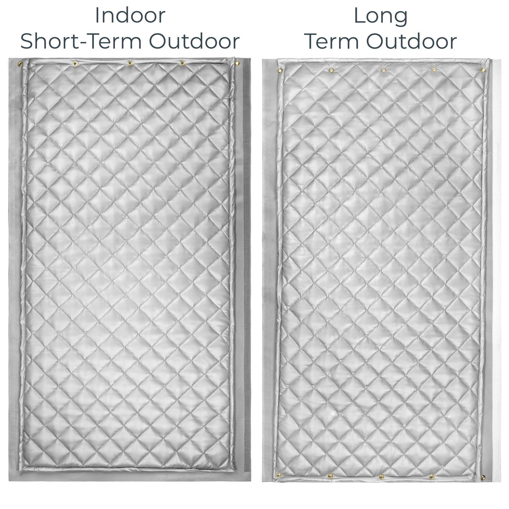 indoor vs outdoor soundproof blanket