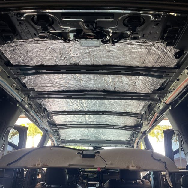 Standard Roof Kit Damplifier Pro + Heat Wave Pro
