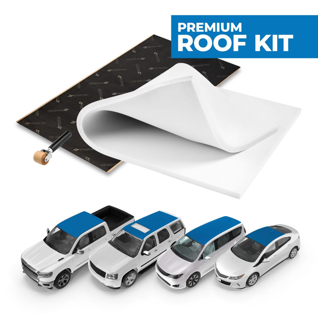 car roof insulation kit with mega zorbe