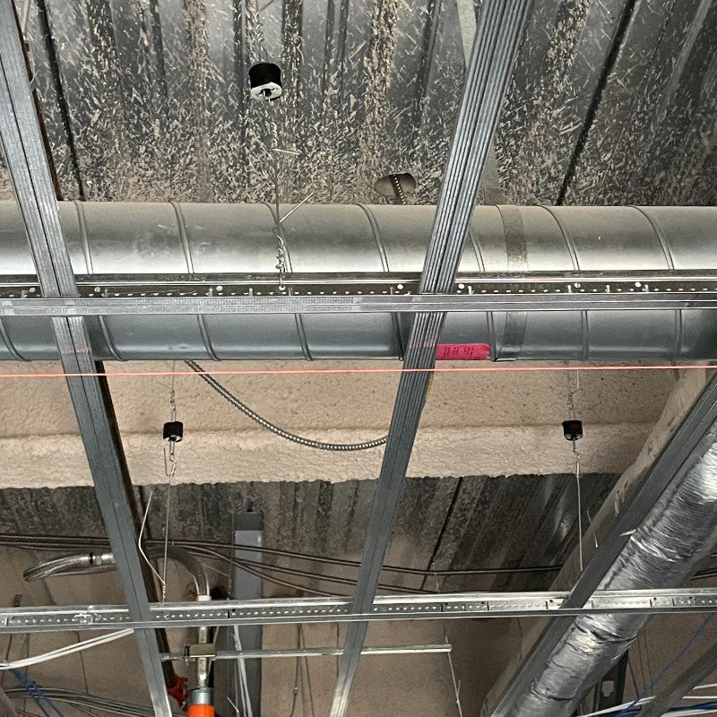 RSIC-WHI (50lb) used to hang drywall ceiling grid