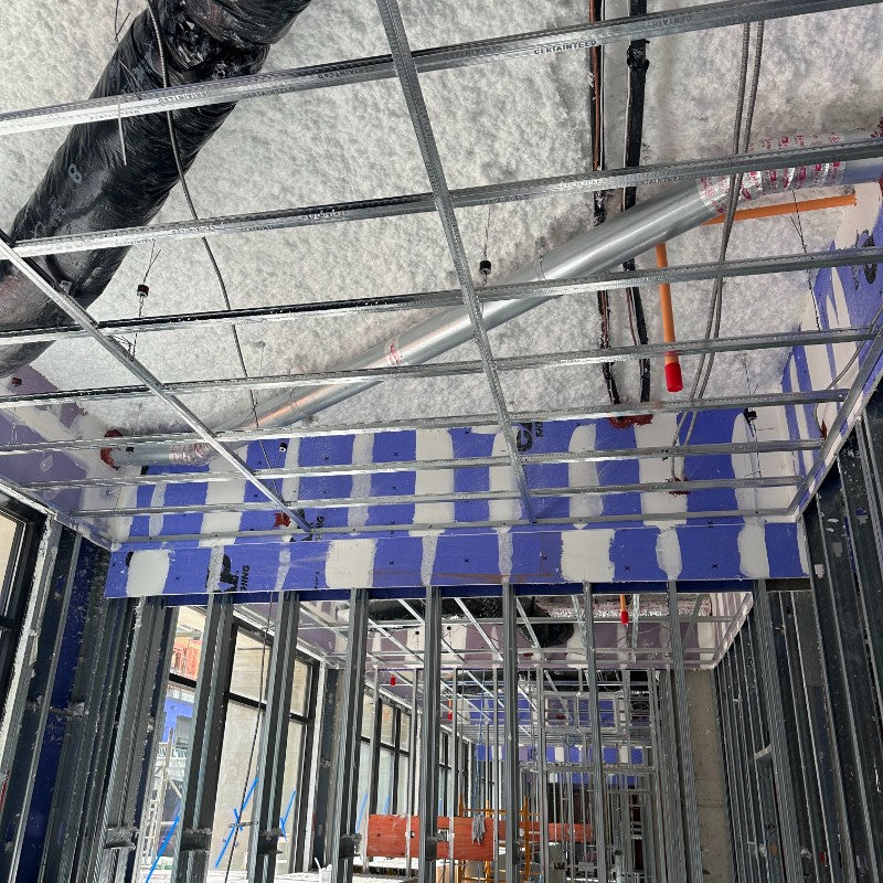 Multi family uses RSIC-WHI to increase IIC and reduce low frequency noise