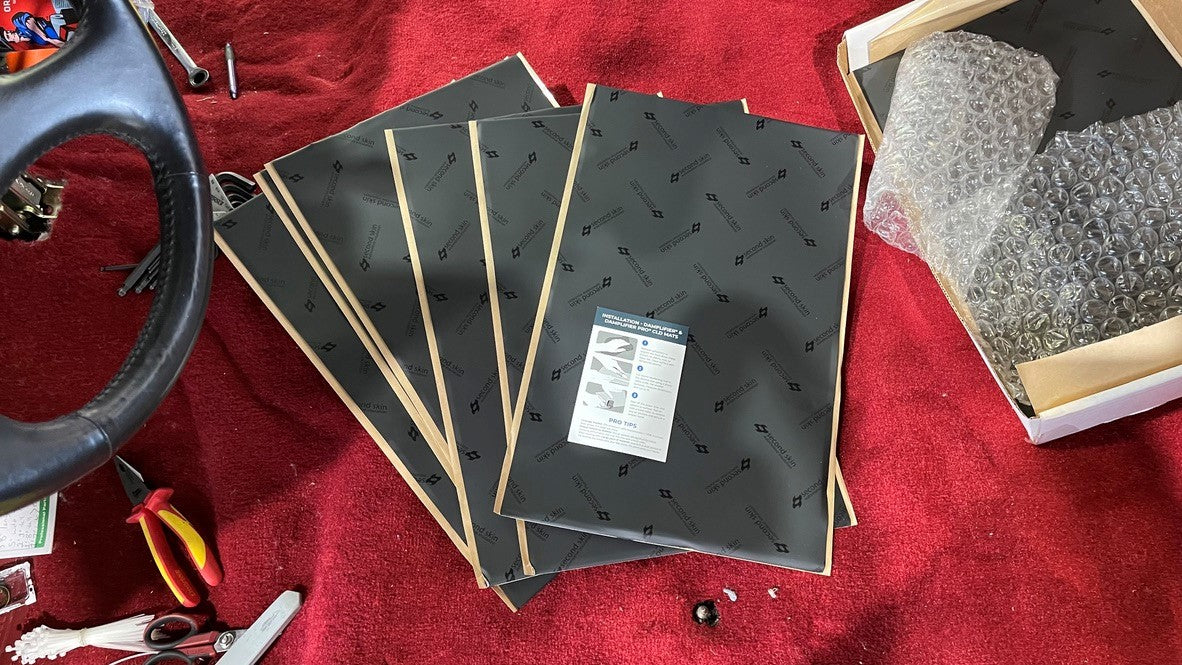 Damplifier Pro Sheets