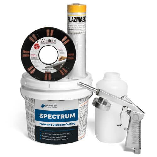 Spectrum Spray bundle with extras