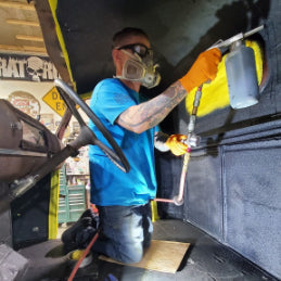 Tophat Automotive using the Spectrum Spray Kit