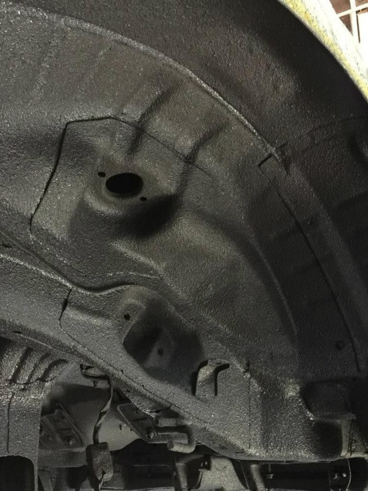Spectrum in Wheel Wells