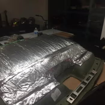 heat wave pro sprinter van headliner