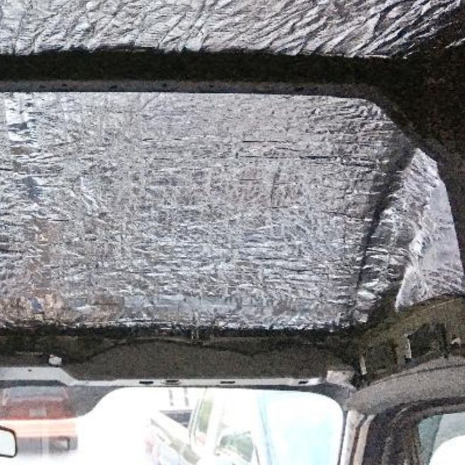 heat wave pro sprinter van headliner