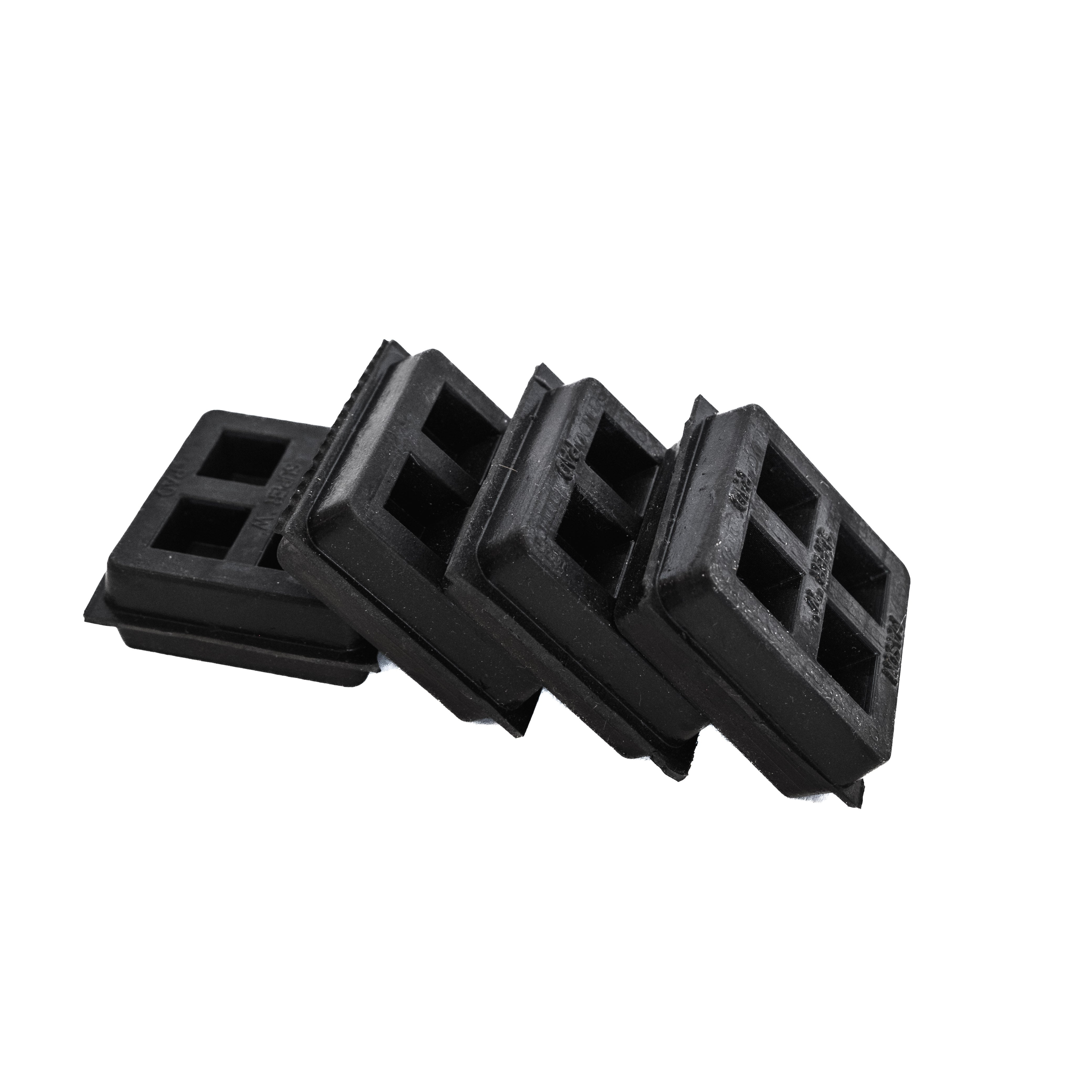 single rubber isolation mounts