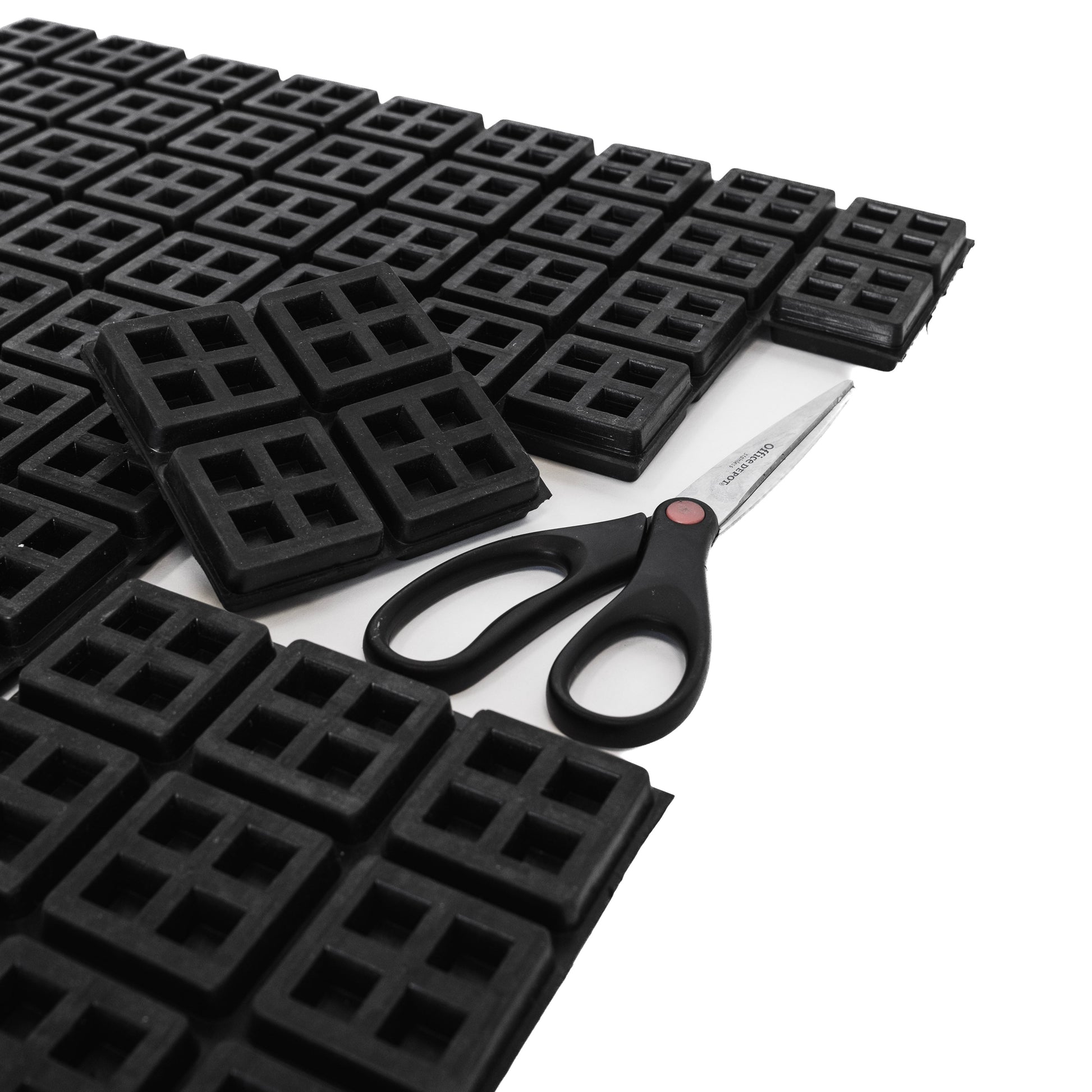 easy to cut isolation pads