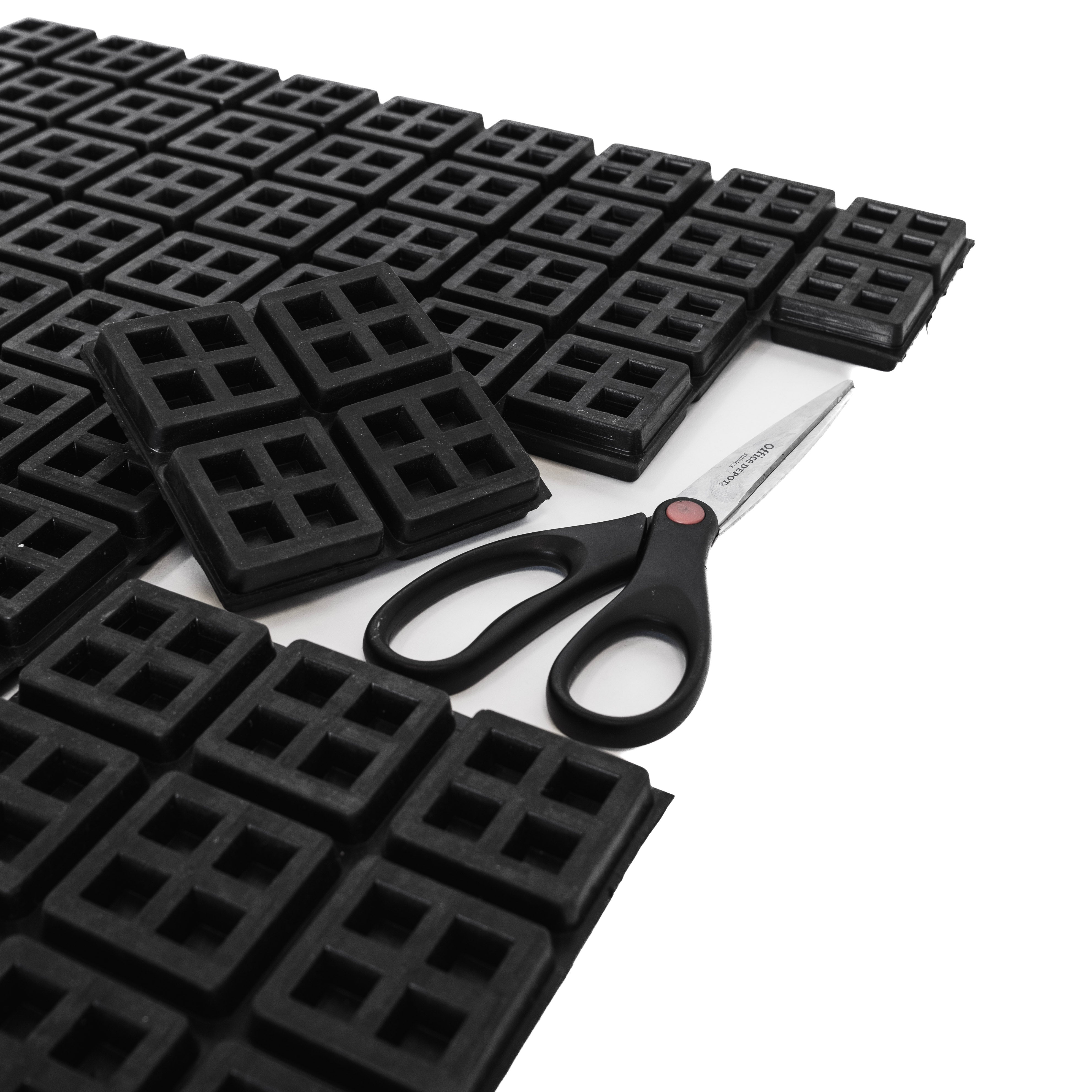 easy to cut isolation pads