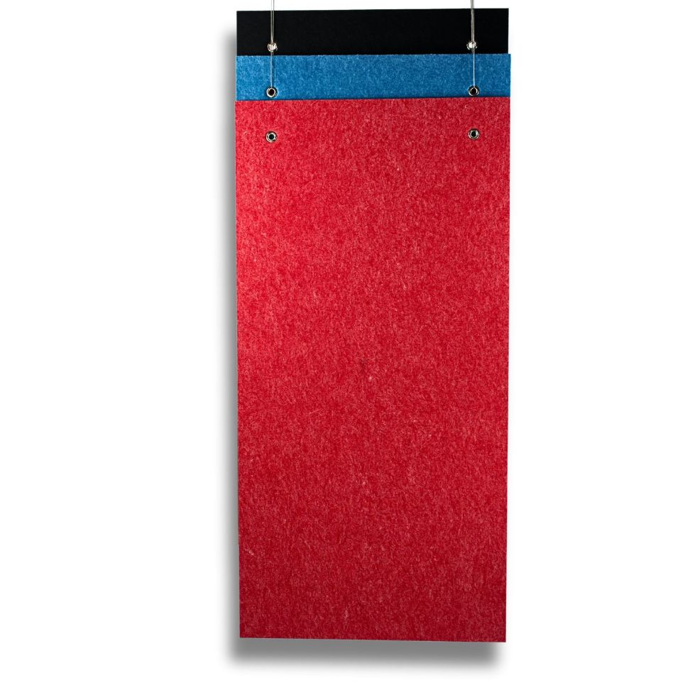 polyzorbe vivid baffles stacked