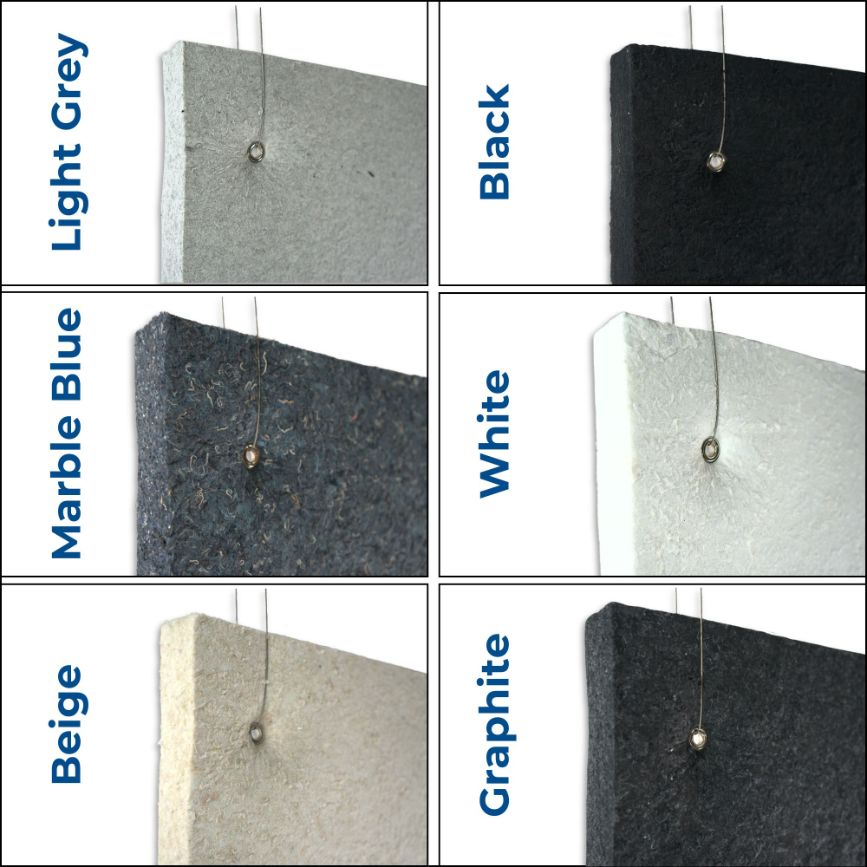 ecoverb baffle color options