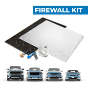 Second Skin vehicle firewall insulation kit