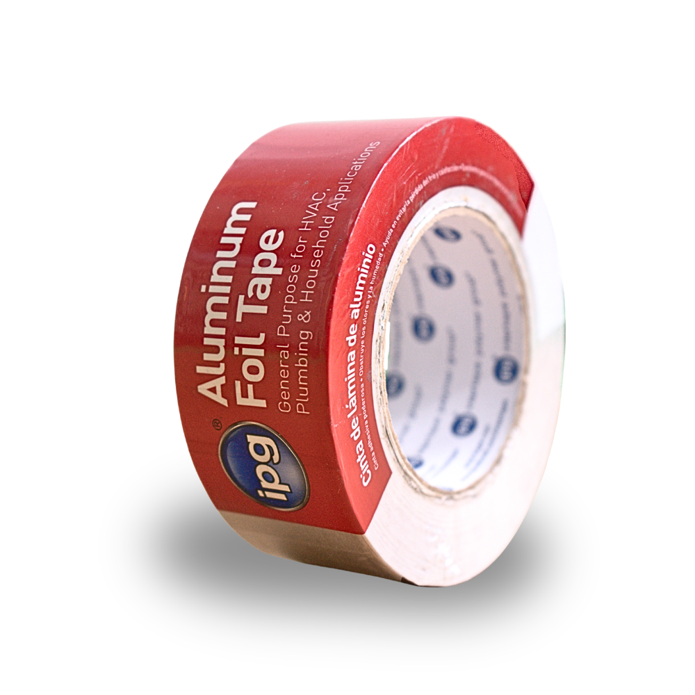 High temp foil insulation tape