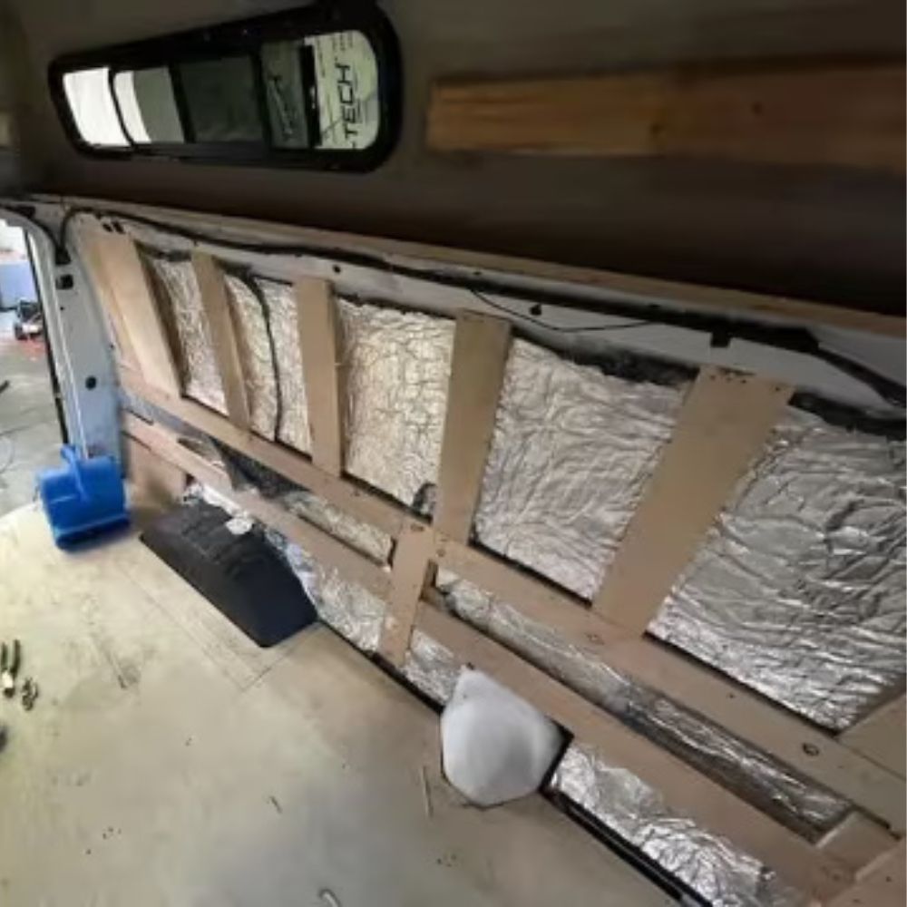 heat wave pro used in a transit van