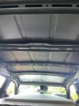 damplifier pro on a jeep roof