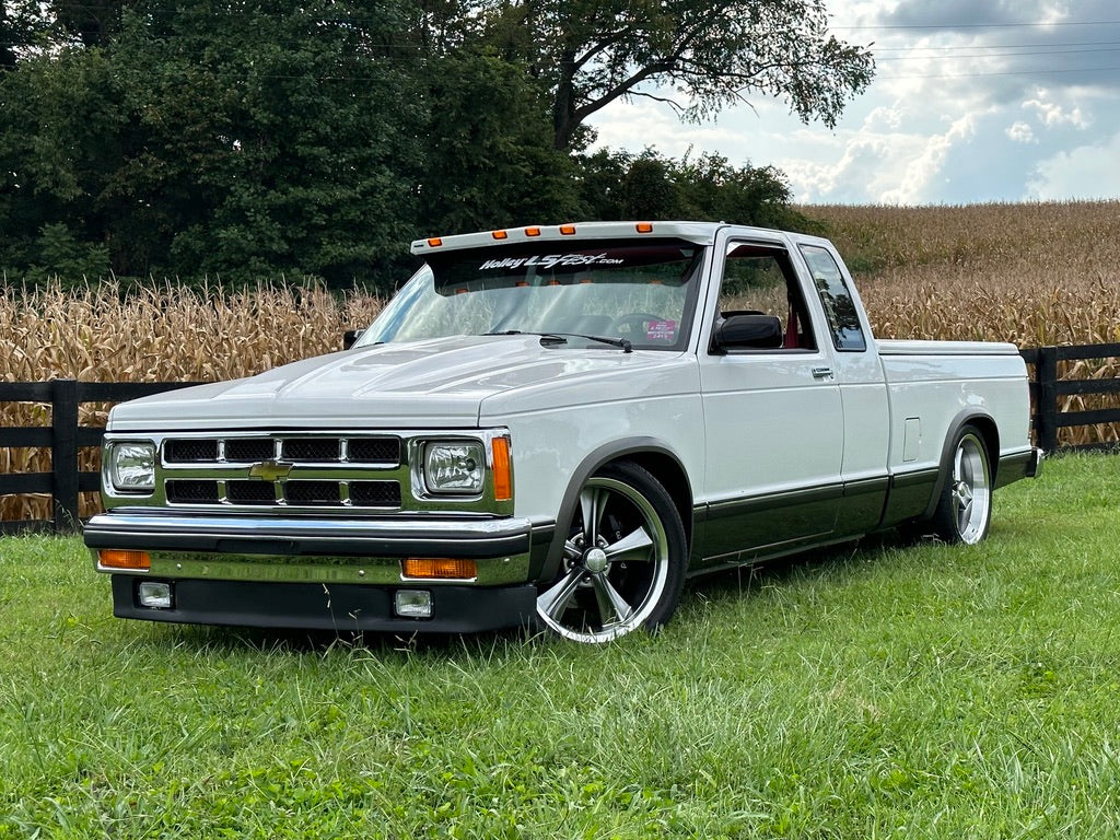 Saabkyle04's Chevy S10 Build Package