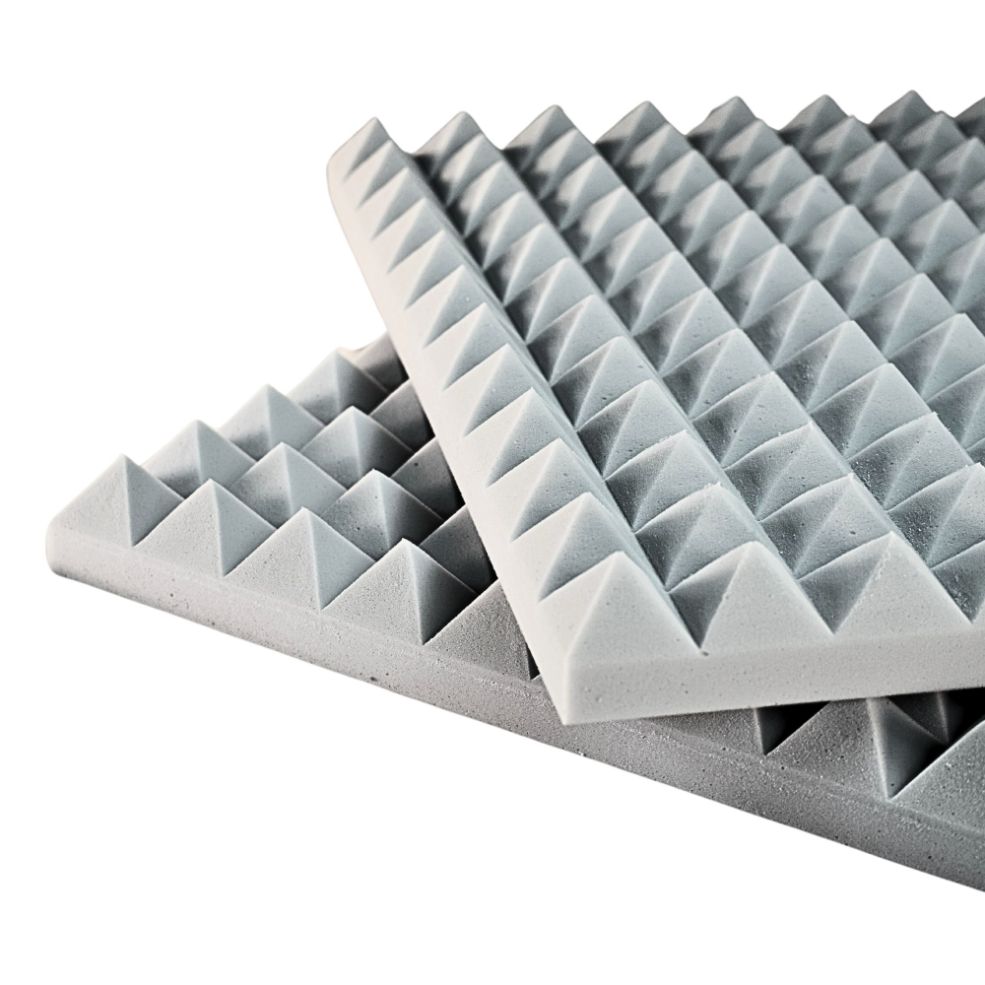 Mela Mute™ Acoustic Foam Pyramids