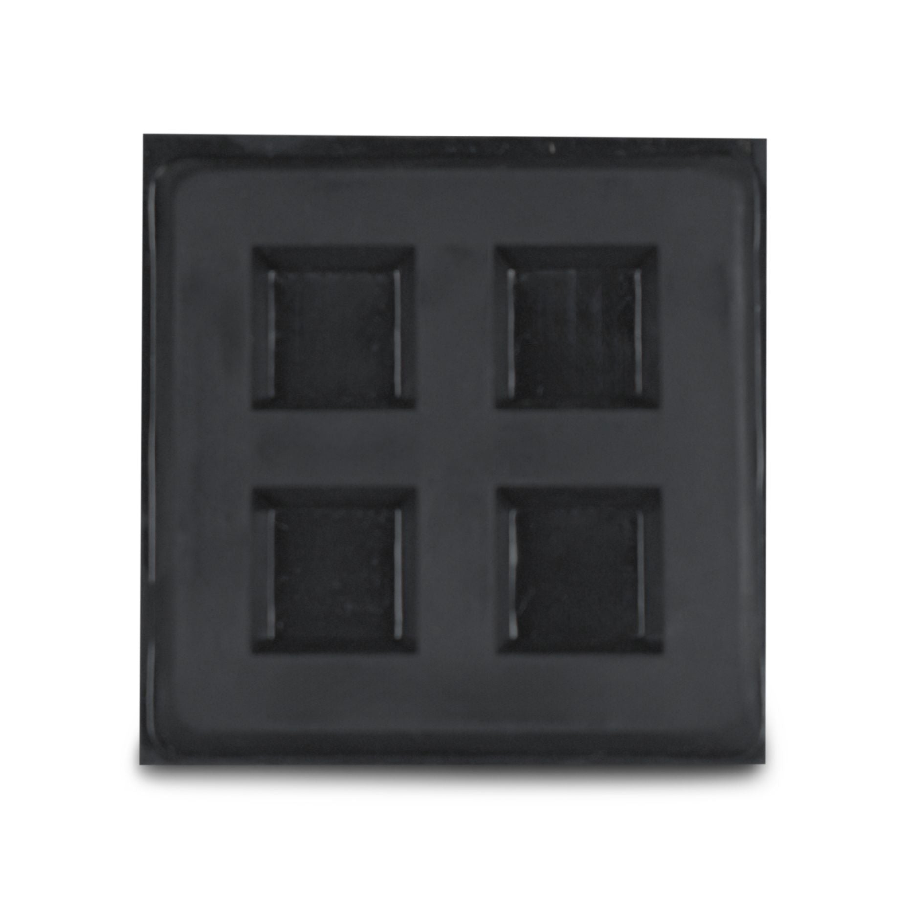 single 2x2 isolation pad