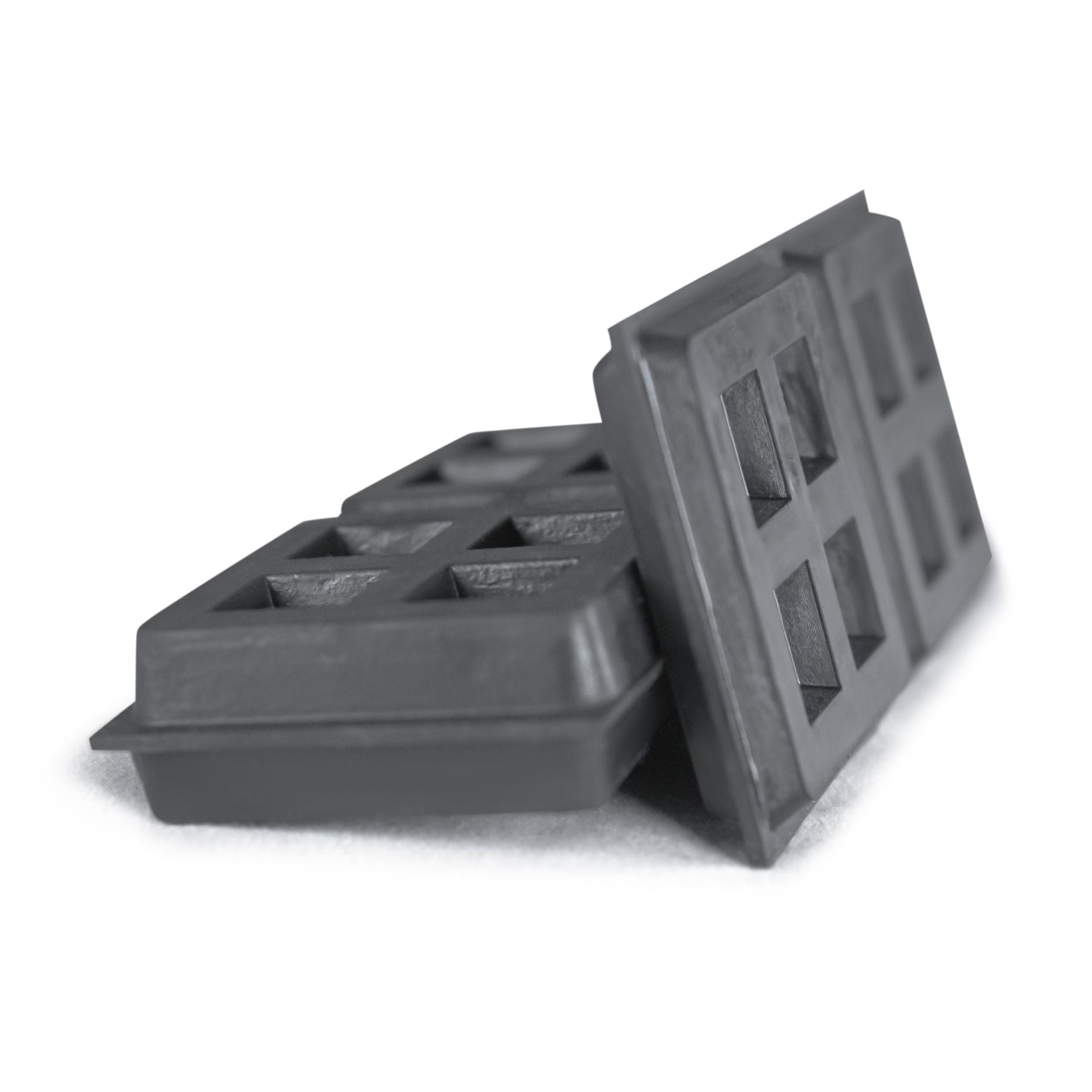 2x4x3/8" isolation pads