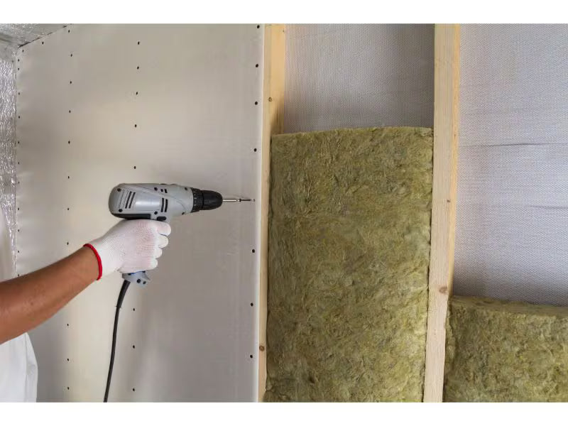 insulation in wall cavities