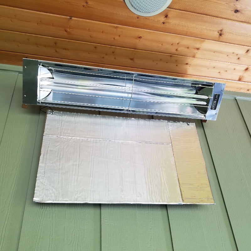 Thermal Block can be used to reflect any kinds of heat - not just automotive!
