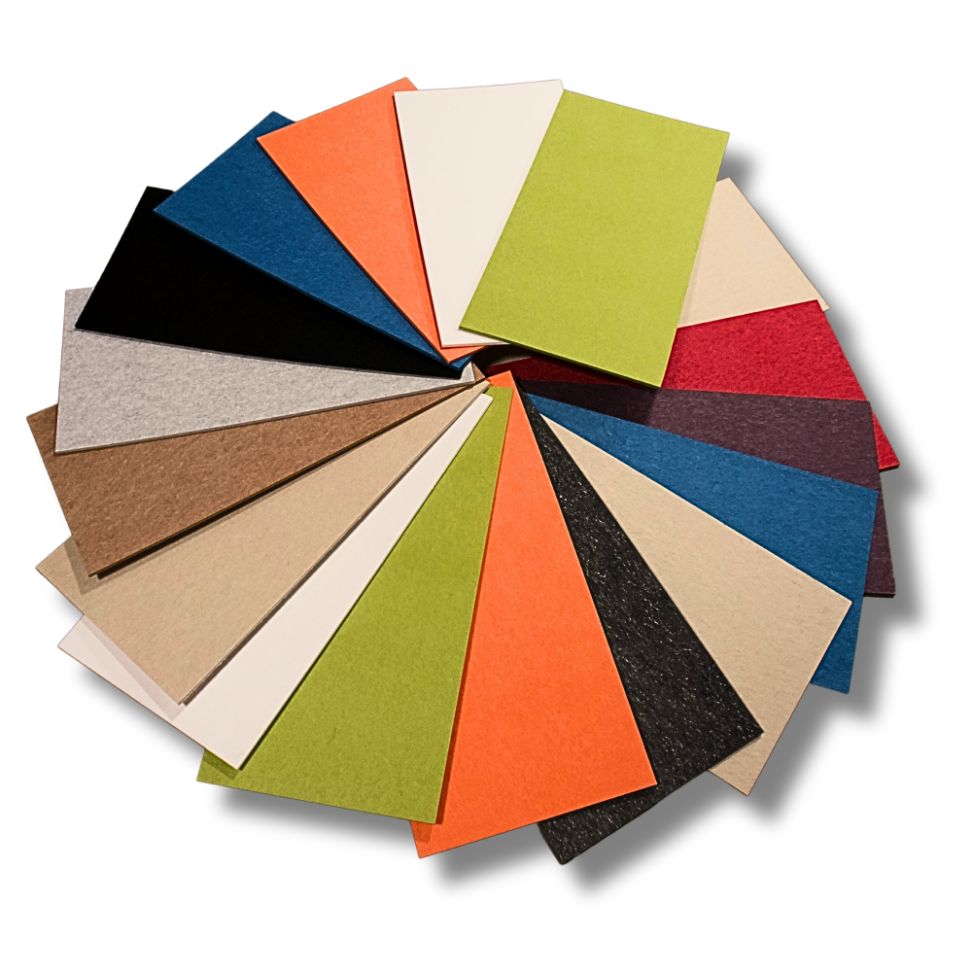 polyzorbe vivid color options