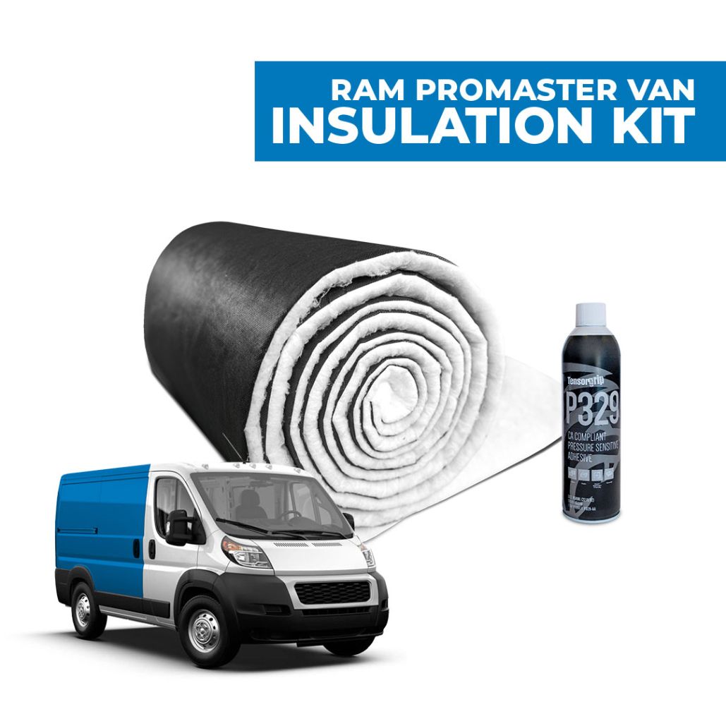 ram promaster van insulation kit