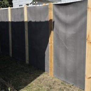 reinforced MLV for fence soundproofing