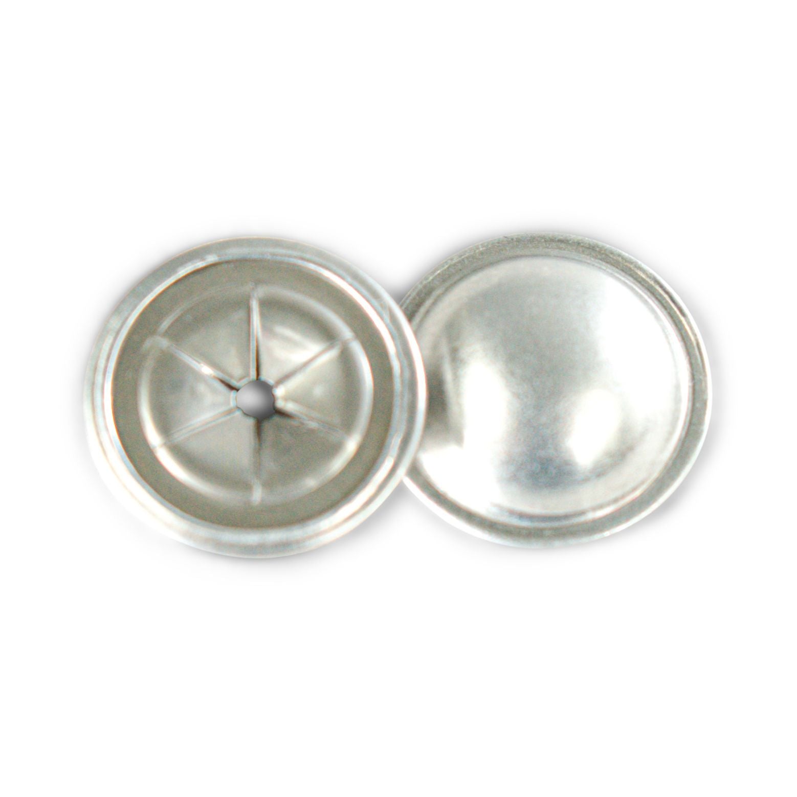 silver dome cap for stick pins