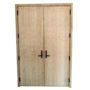 Sound Lock soundproof double door (unstained)