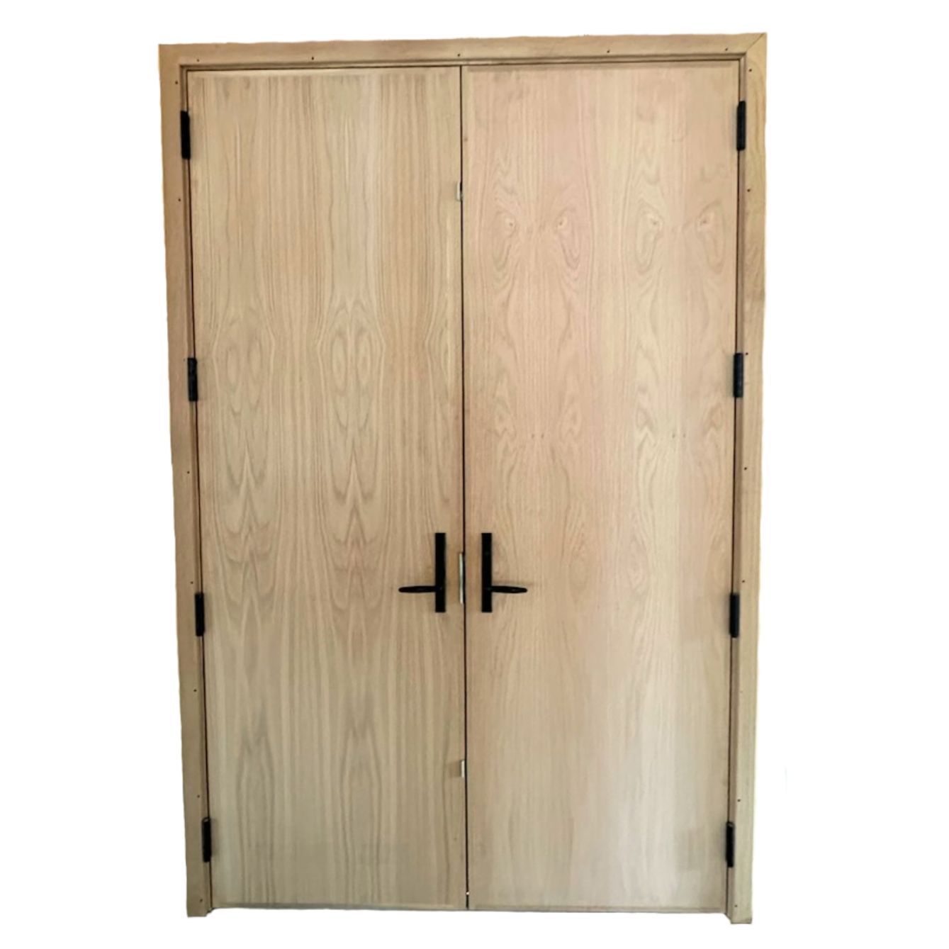 Sound Lock soundproof double door (unstained)