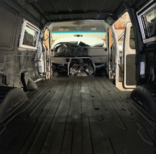 spectrum on ford transit