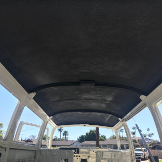 spectrum on cargo van roof