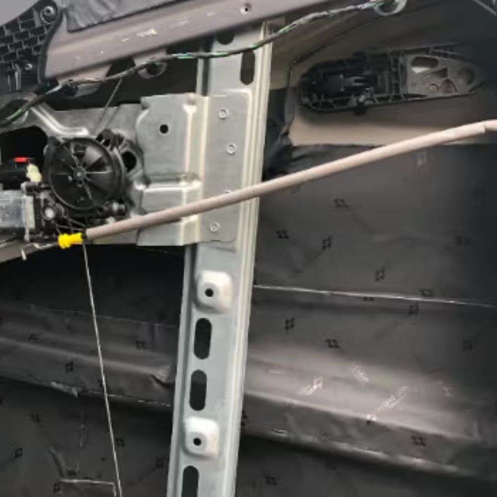 sprinter van door sound deadened